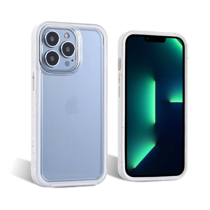 Shockproof Corner Bumper Tract Clear Case for iPhone 13 - JPC MOBILE ACCESSORIES
