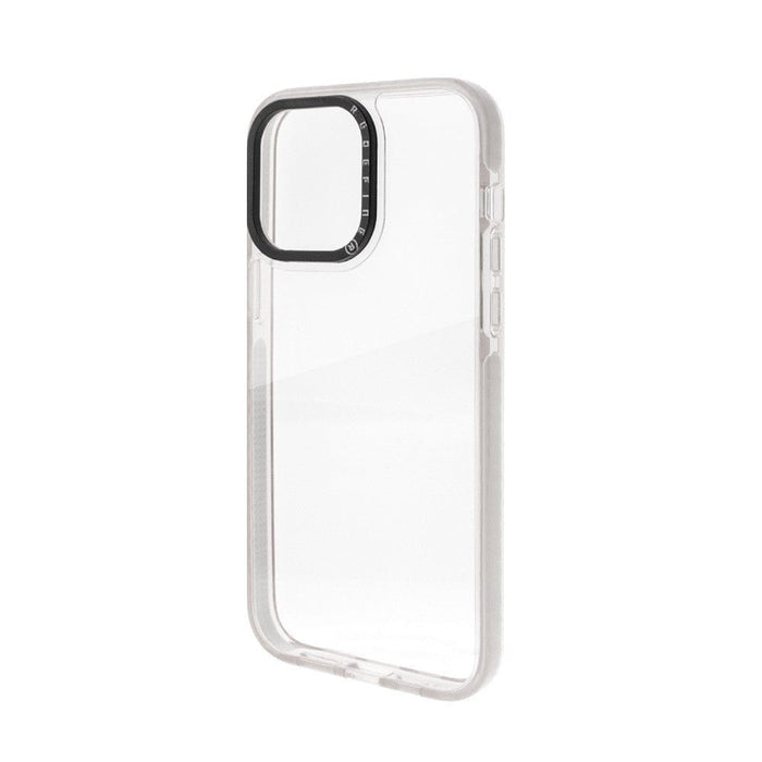 Transparent Candy Color Frame Shockproof Cover Case for iPhone 14 Pro Max - JPC MOBILE ACCESSORIES