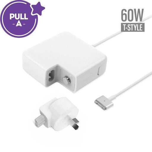 Apple 60W MagSafe 2 Power Adapter A1435 (T-Style) (PULL-A) - JPC MOBILE ACCESSORIES