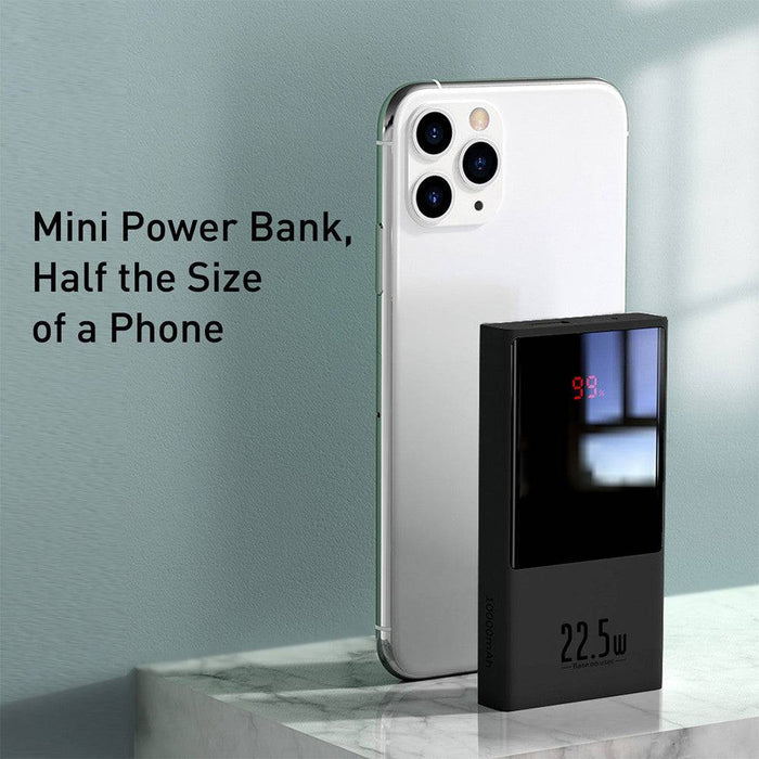 Baseus Super Mini Digital Display Power Bank 10000mAh 22.5W - JPC MOBILE ACCESSORIES