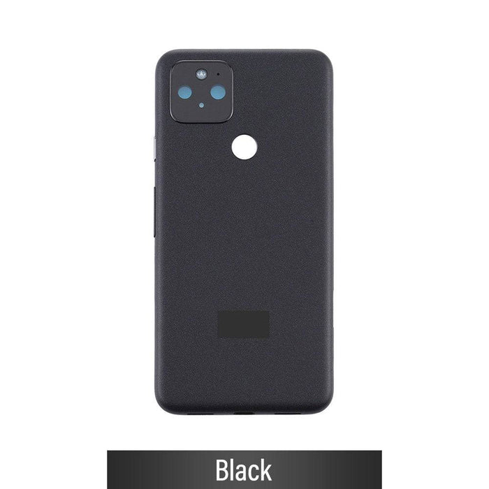 Rear Cover Glass for Google Pixel 5-Black