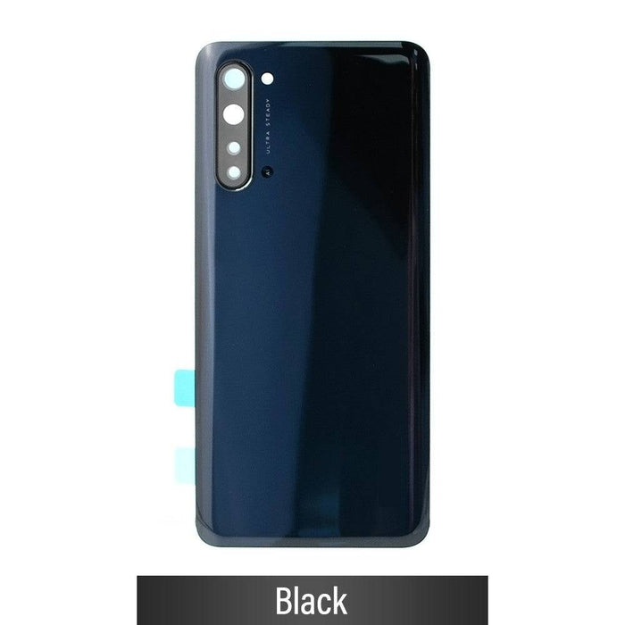 Rear Cover Glass For Oppo Find X2 Lite-Black