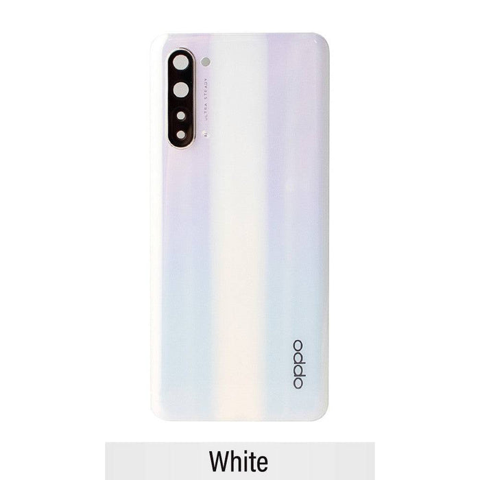 Rear Cover Glass For Oppo Find X2 Lite-White