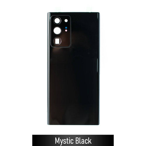 Rear Cover Glass For Samsung Galaxy Note 20 Ultra N985F-Mystic Black - JPC MOBILE ACCESSORIES