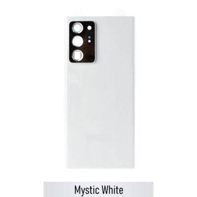 Rear Cover Glass For Samsung Galaxy Note 20 Ultra N985F-Mystic White - JPC MOBILE ACCESSORIES