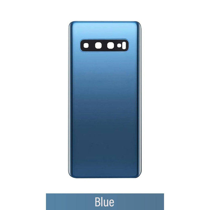 Rear Cover Glass For Samsung Galaxy S10 G973F-Blue