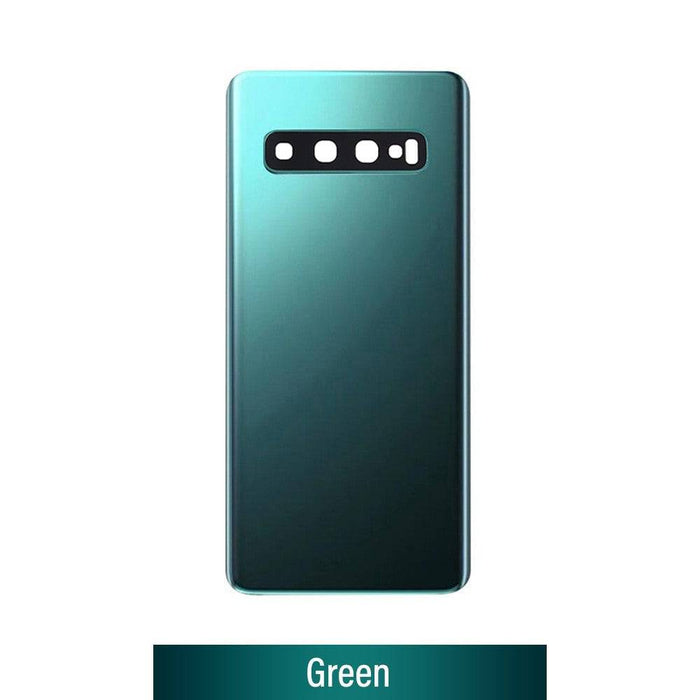 Rear Cover Glass For Samsung Galaxy S10 G973F-Green