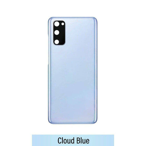 Rear Cover Glass For Samsung Galaxy S20 G980F-Cloud Blue - JPC MOBILE ACCESSORIES