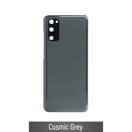 Rear Cover Glass For Samsung Galaxy S20 G980F-Cosmic Grey - JPC MOBILE ACCESSORIES