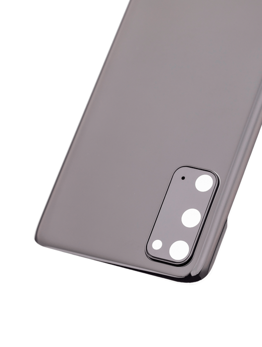 Rear Cover Glass For Samsung Galaxy S20 G980F-Cosmic Grey - JPC MOBILE ACCESSORIES