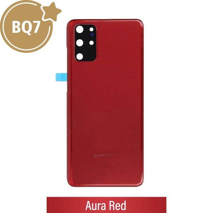 Rear Cover Glass For Samsung Galaxy S20 Plus G985F-Aura Red