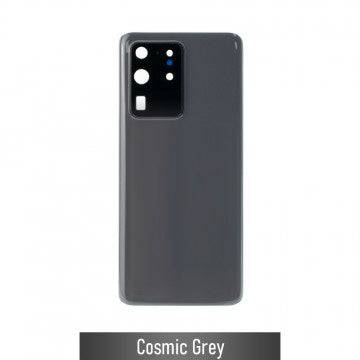 Rear Cover Glass For Samsung Galaxy S20 Ultra G988-Cosmic Grey - JPC MOBILE ACCESSORIES