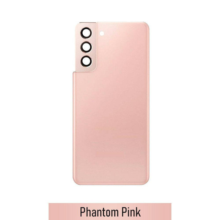 Rear Cover Glass For Samsung Galaxy S21 Plus G996-Phantom Pink - JPC MOBILE ACCESSORIES