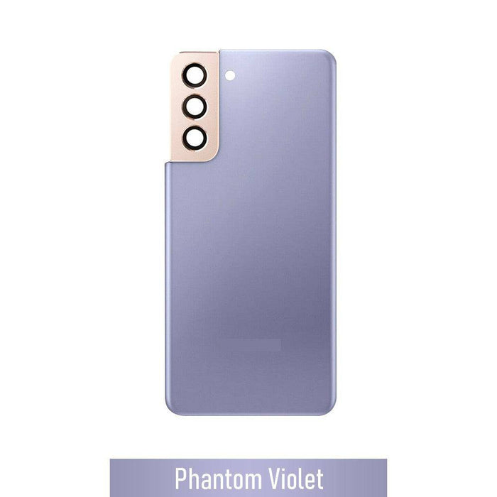 Rear Cover Glass For Samsung Galaxy S21 Plus G996-Phantom Violet - JPC MOBILE ACCESSORIES
