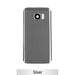 Rear Cover Glass For Samsung Galaxy S7 G930F-Silver - JPC MOBILE ACCESSORIES