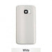 Rear Cover Glass For Samsung Galaxy S7 G930F-White - JPC MOBILE ACCESSORIES