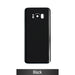 Rear Cover Glass For Samsung Galaxy S8 G950F-Black - JPC MOBILE ACCESSORIES