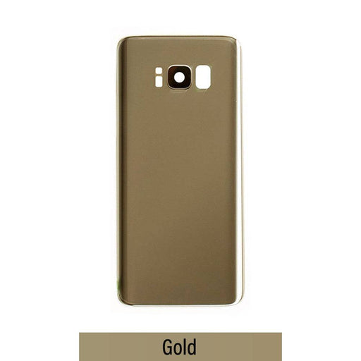 Rear Cover Glass For Samsung Galaxy S8 G950F-Gold - JPC MOBILE ACCESSORIES