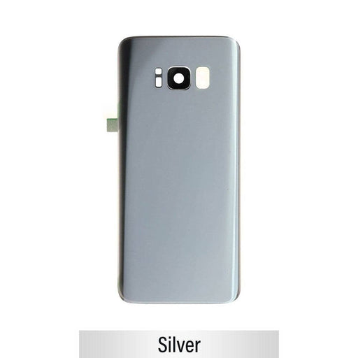 Rear Cover Glass For Samsung Galaxy S8 G950F-Silver - JPC MOBILE ACCESSORIES