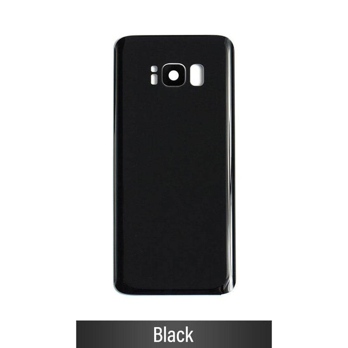 Rear Cover Glass For Samsung Galaxy S8 Plus G955F-Black
