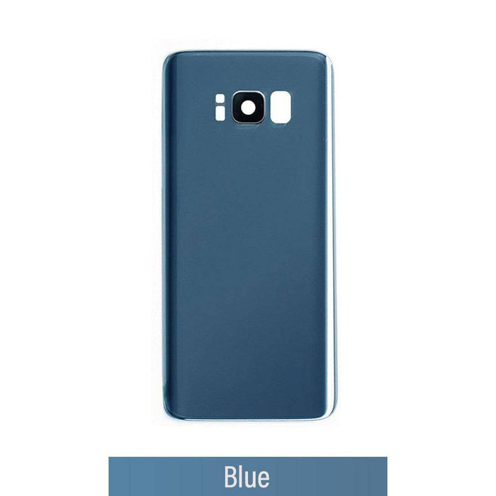 Rear Cover Glass For Samsung Galaxy S8 Plus G955F-Blue