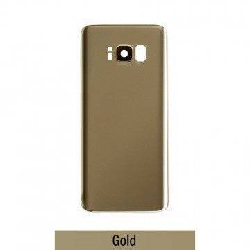 Rear Cover Glass For Samsung Galaxy S8 Plus G955F-Gold