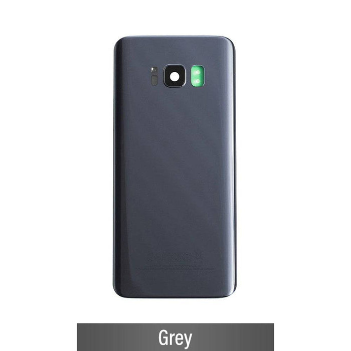 Rear Cover Glass For Samsung Galaxy S8 Plus G955F-Orchid Gray