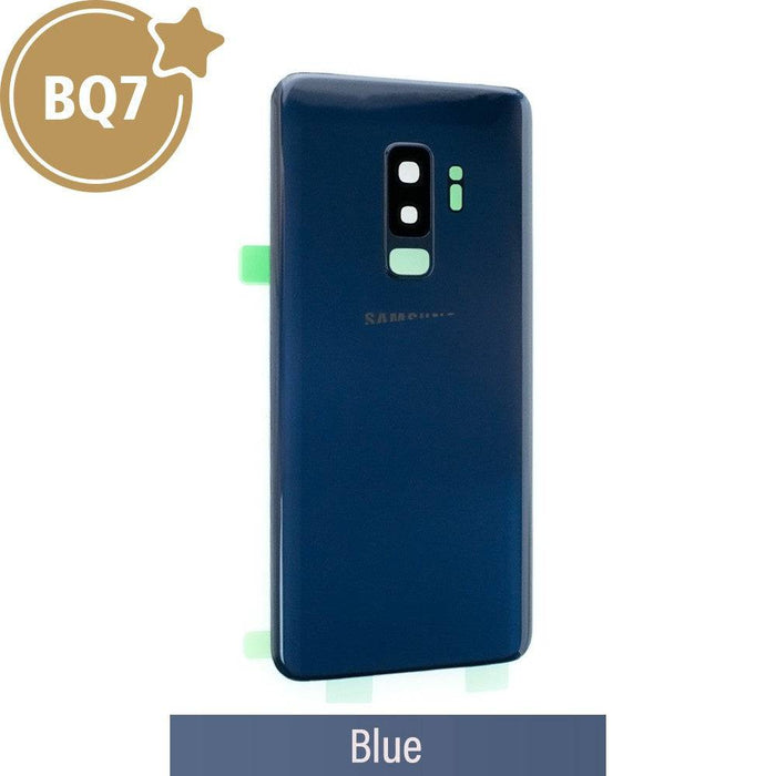 Rear Cover Glass For Samsung Galaxy S9 Plus G965F - Blue