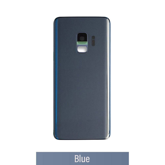 Rear Cover Glass Replacement For Samsung Galaxy S9 - Blue
