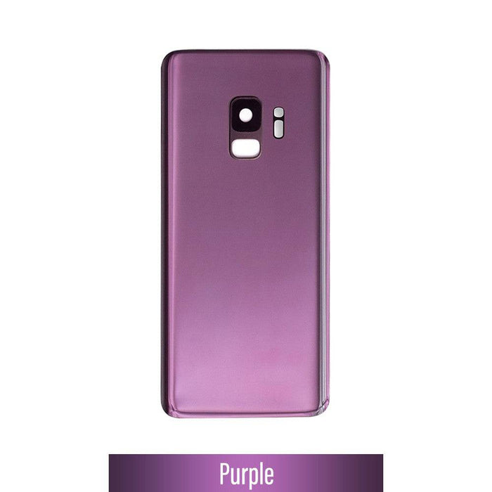 Rear Cover Glass Replacement For Samsung Galaxy S9 - Purple