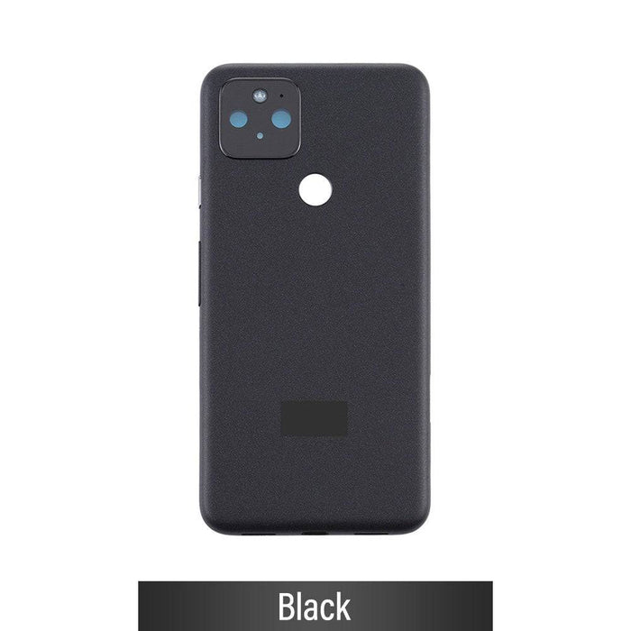 Rear Cover Glass for Google Pixel 5-Black - JPC MOBILE ACCESSORIES