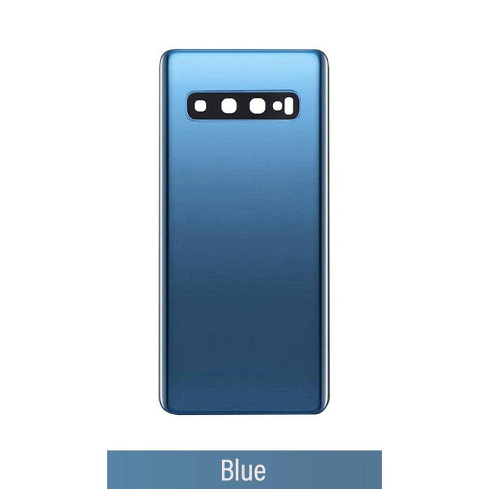 Rear Cover Glass For Samsung Galaxy S10 G973F-Blue - JPC MOBILE ACCESSORIES