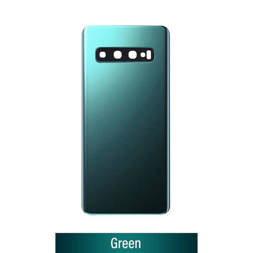 Rear Cover Glass For Samsung Galaxy S10 G973F-Green - JPC MOBILE ACCESSORIES