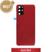 Rear Cover Glass For Samsung Galaxy S20 Plus G985F-Aura Red - JPC MOBILE ACCESSORIES