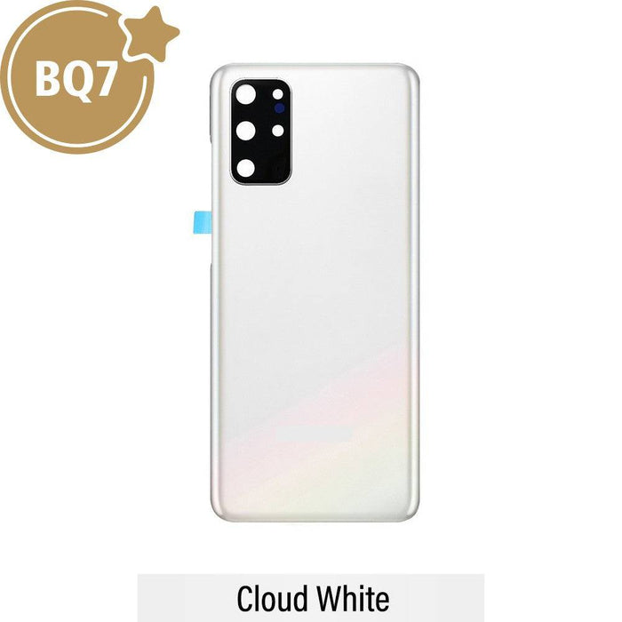 Rear Cover Glass For Samsung Galaxy S20 Plus G985F-Cloud White - JPC MOBILE ACCESSORIES