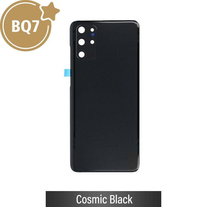 Rear Cover Glass For Samsung Galaxy S20 Plus G985F-Cosmic Black - JPC MOBILE ACCESSORIES