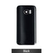 Rear Cover Glass For Samsung Galaxy S7 G930F-Black - JPC MOBILE ACCESSORIES