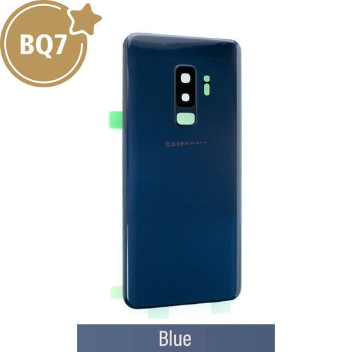 Rear Cover Glass For Samsung Galaxy S9 Plus G965F - Blue - JPC MOBILE ACCESSORIES