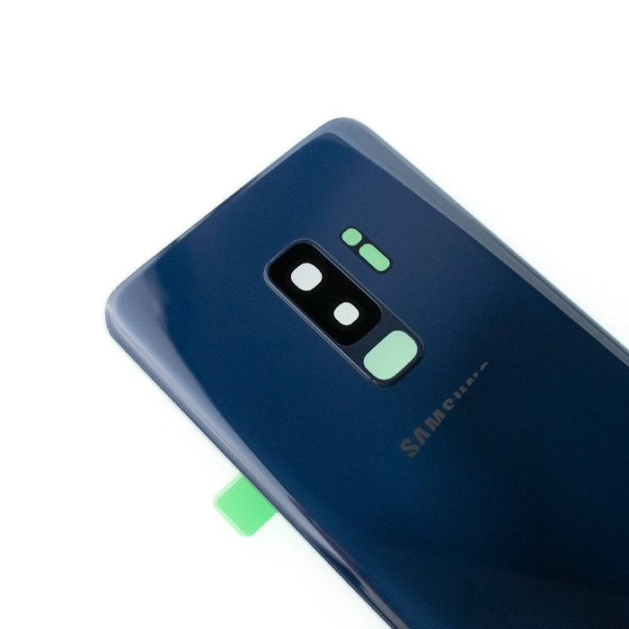 Rear Cover Glass For Samsung Galaxy S9 Plus G965F - Blue - JPC MOBILE ACCESSORIES