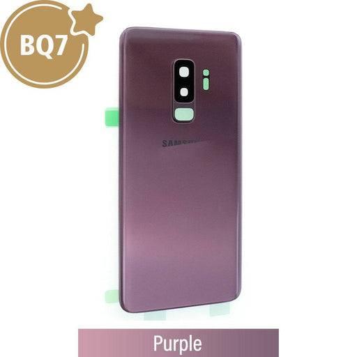 Rear Cover Glass For Samsung Galaxy S9 Plus G965F - Purple - JPC MOBILE ACCESSORIES