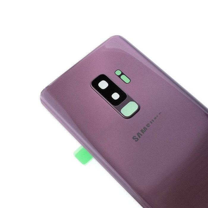 Rear Cover Glass For Samsung Galaxy S9 Plus G965F - Purple - JPC MOBILE ACCESSORIES