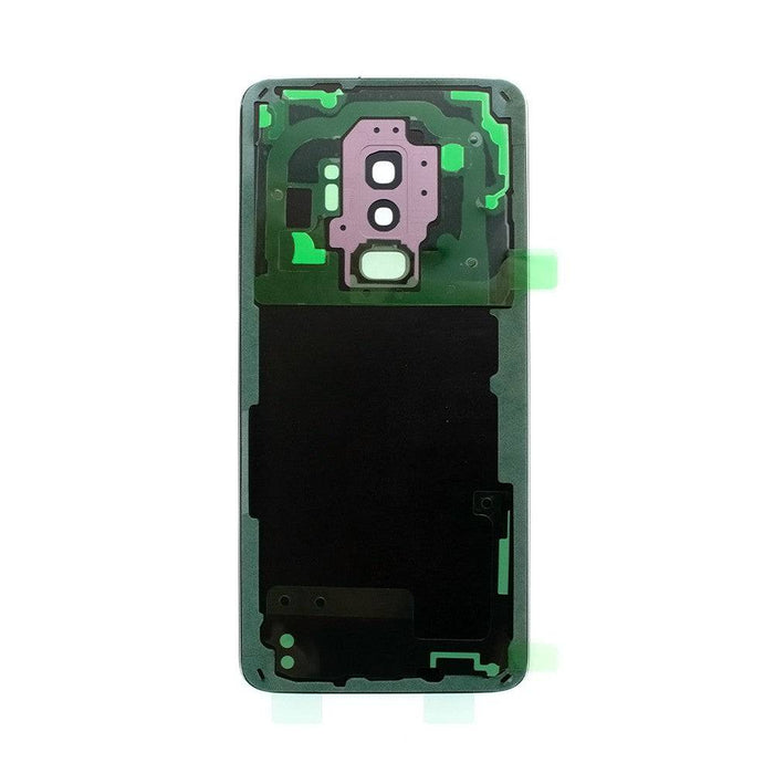 Rear Cover Glass For Samsung Galaxy S9 Plus G965F - Purple - JPC MOBILE ACCESSORIES