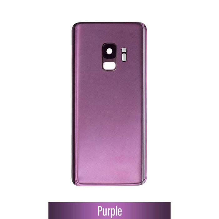 Rear Cover Glass Replacement For Samsung Galaxy S9 - Purple - JPC MOBILE ACCESSORIES