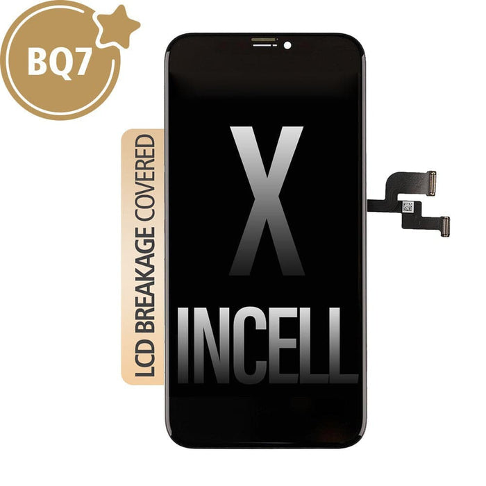 iPhone X Screen Replacement - BQ7 Incell LCD Assembly