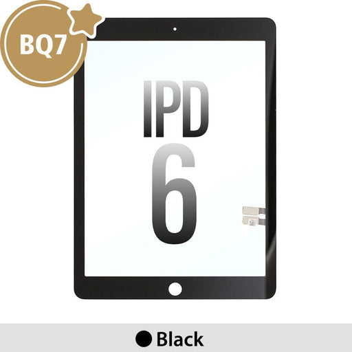 BQ7 iPad 6 Screen Replacement Black - JPC MOBILE ACCESSORIES