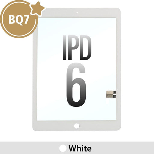 BQ7 iPad 6 Screen Replacement White - JPC MOBILE ACCESSORIES