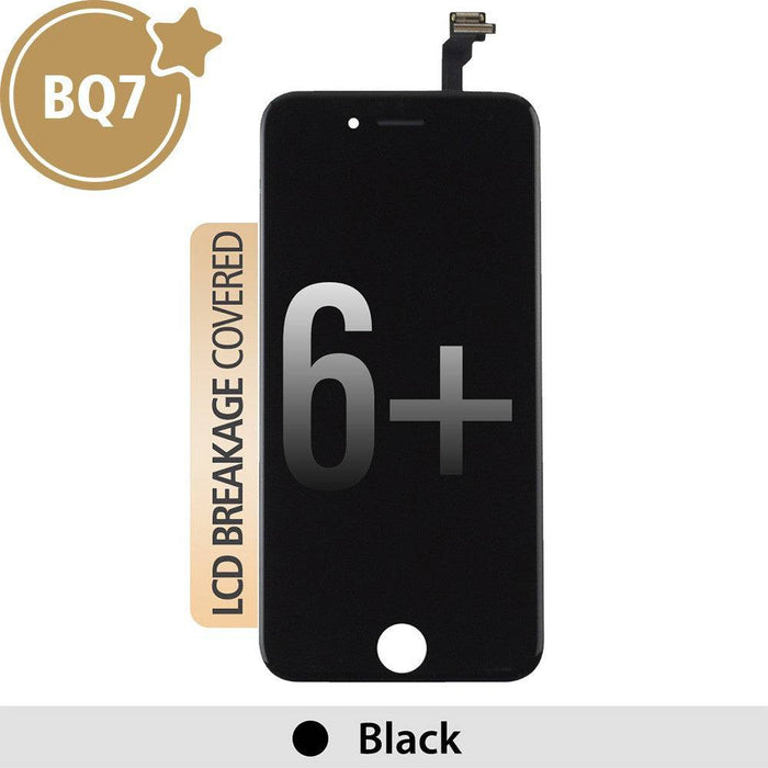 iPhone 6 Plus Screen Repair - Black - JPC MOBILE ACCESSORIES