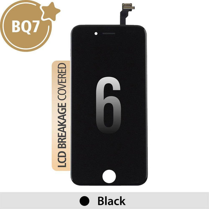 iPhone 6 Screen Repair - Black - JPC MOBILE ACCESSORIES