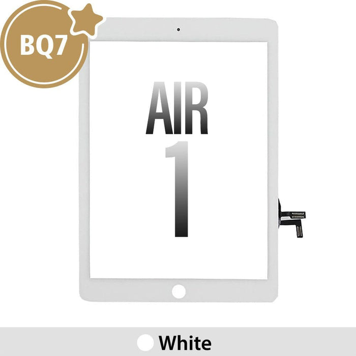 📸 BQ7 Touch Screen Digitizer with IC Connector for iPad Air 1 – White | High-Quality Replacement