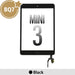 iPad Mini 3 Touch Screen Digitizer Replacement – Black | High-Quality BQ7 Repair Part